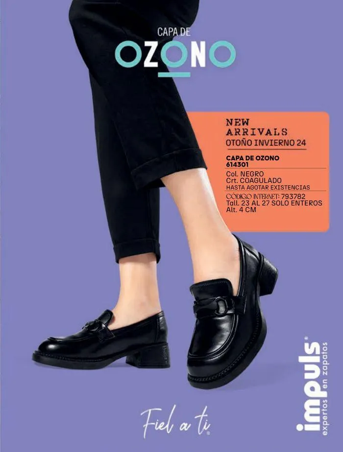 Catálogo de Dama Otoño-Invierno 2024 29 de julio al 31 de diciembre 2024 - Pagina 233