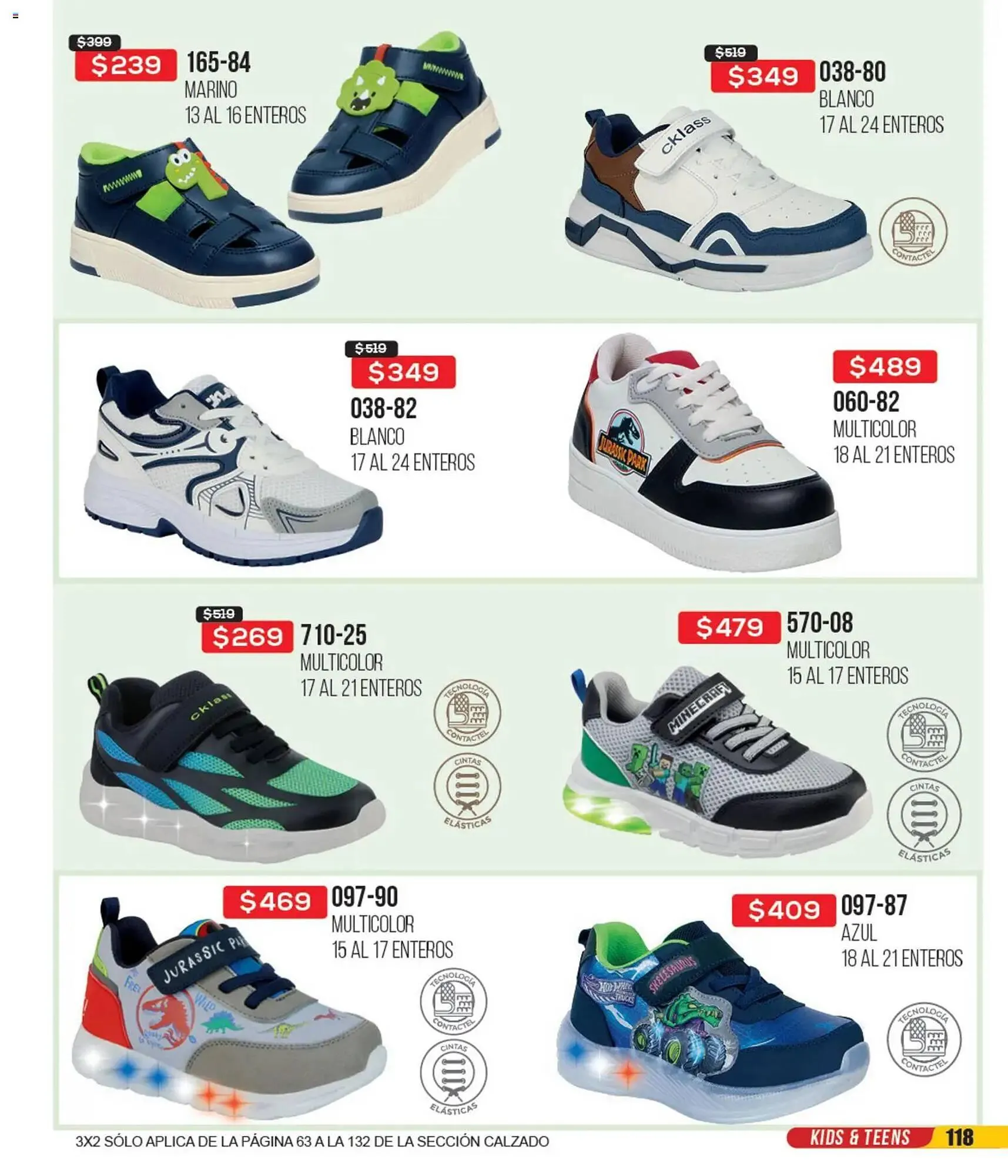 Catálogo de Catálogo Cklass 20 de abril al 1 de julio 2026 - Pagina 230