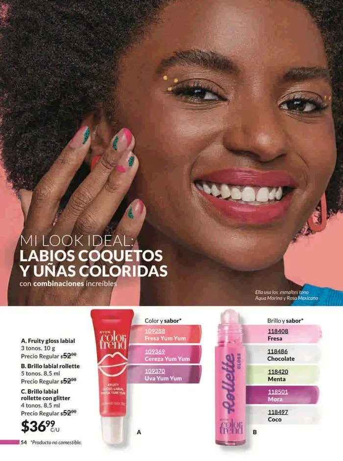Catálogo de Avon COSMÉTICOS C10 15 de mayo al 19 de junio 2024 - Pagina 54