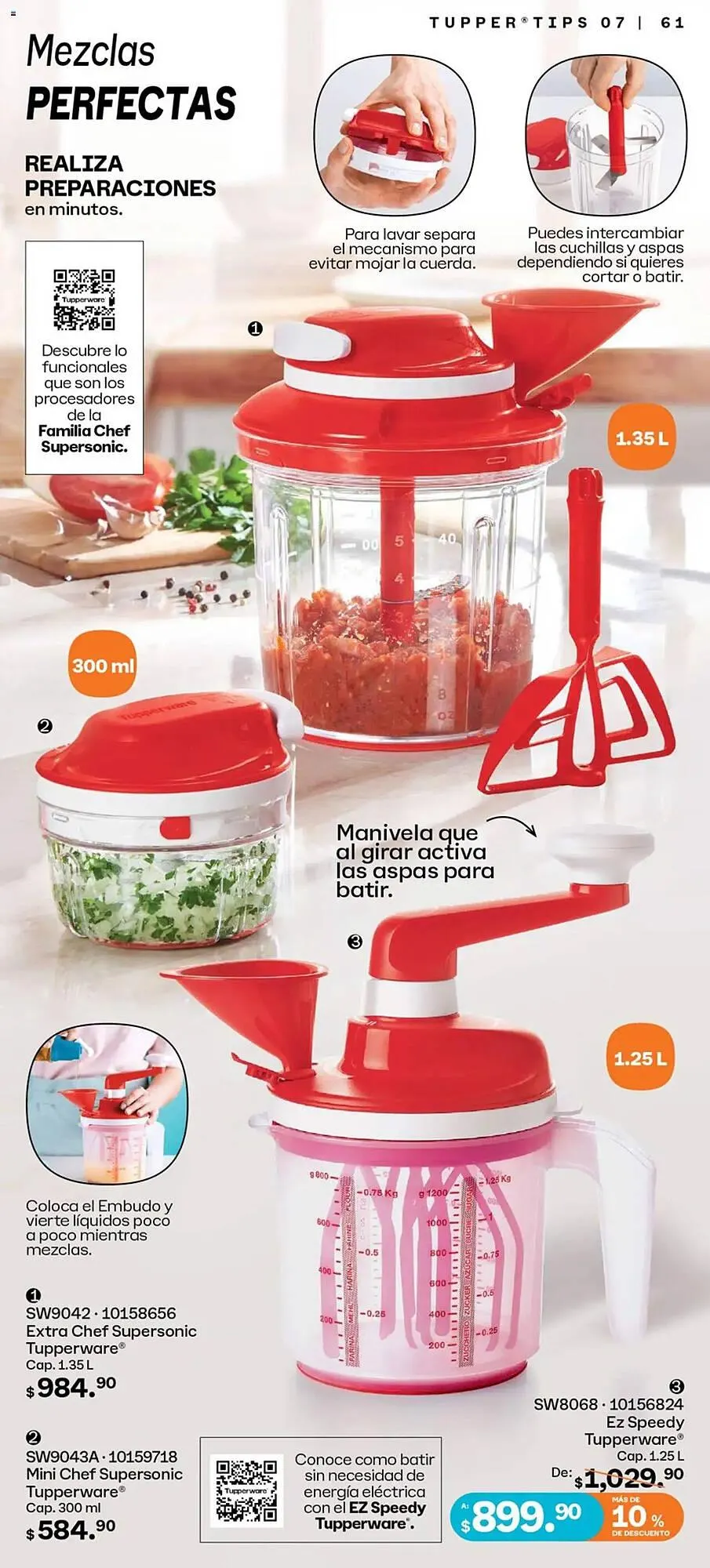 Catálogo de Catálogo Tupperware 16 de junio al 15 de julio 2025 - Pagina 61