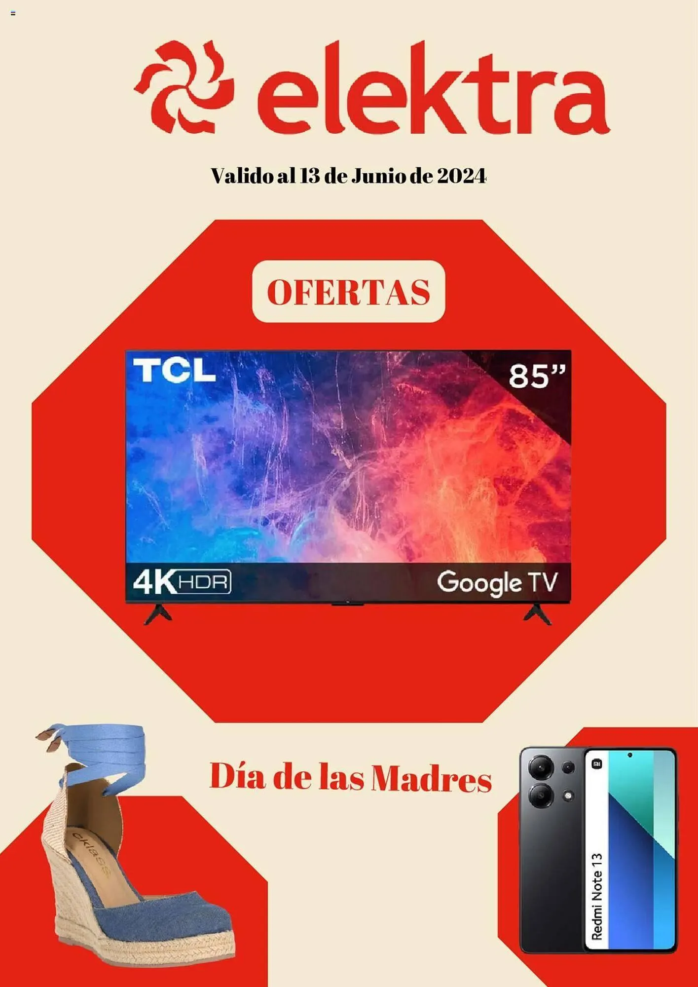 Catálogo de Catálogo Elektra 3 de mayo al 13 de junio 2024 - Pagina 1