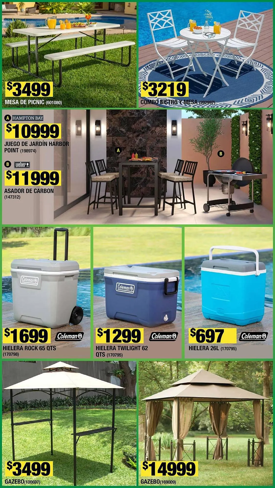 Catálogo de Catálogo The Home Depot 14 de marzo al 10 de abril 2024 - Pagina 8