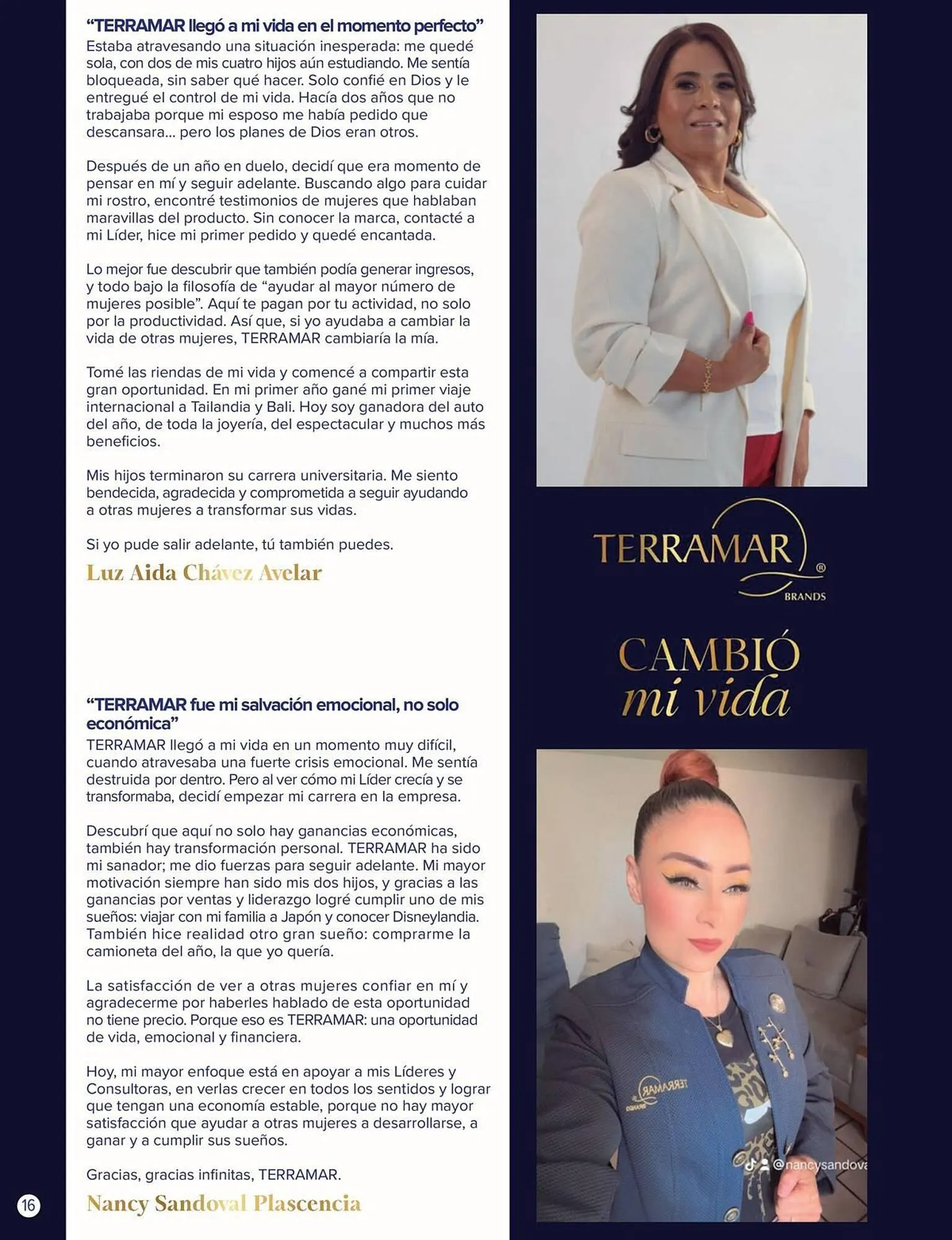 Catálogo de Catálogo Terramar Brands 5 de septiembre al 30 de septiembre 2025 - Pagina 16