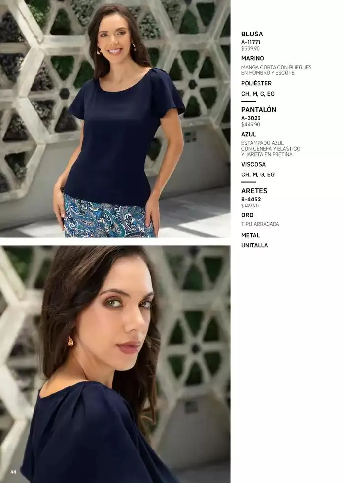 Catálogo de Catálogo Otoño 2024 9 de octubre al 30 de noviembre 2024 - Pagina 44