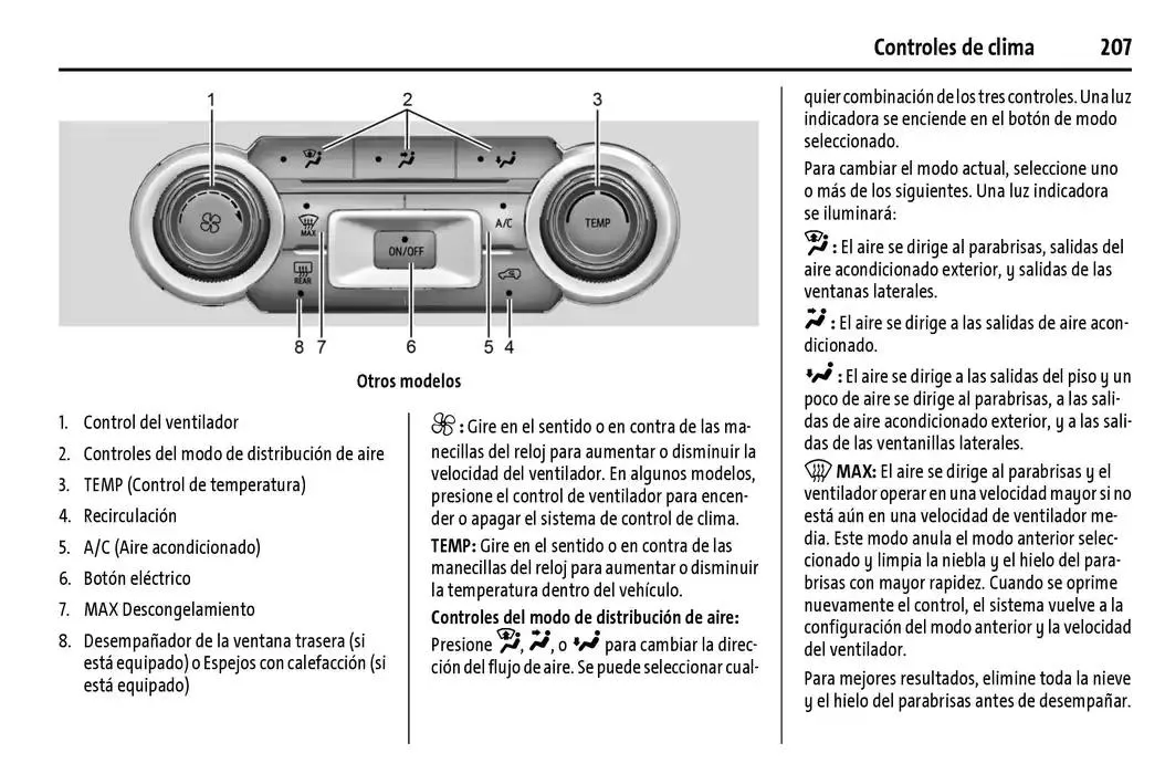 Catálogo de Cheyenne 2025 Manual del propietario 22 de enero al 31 de diciembre 2025 - Pagina 208