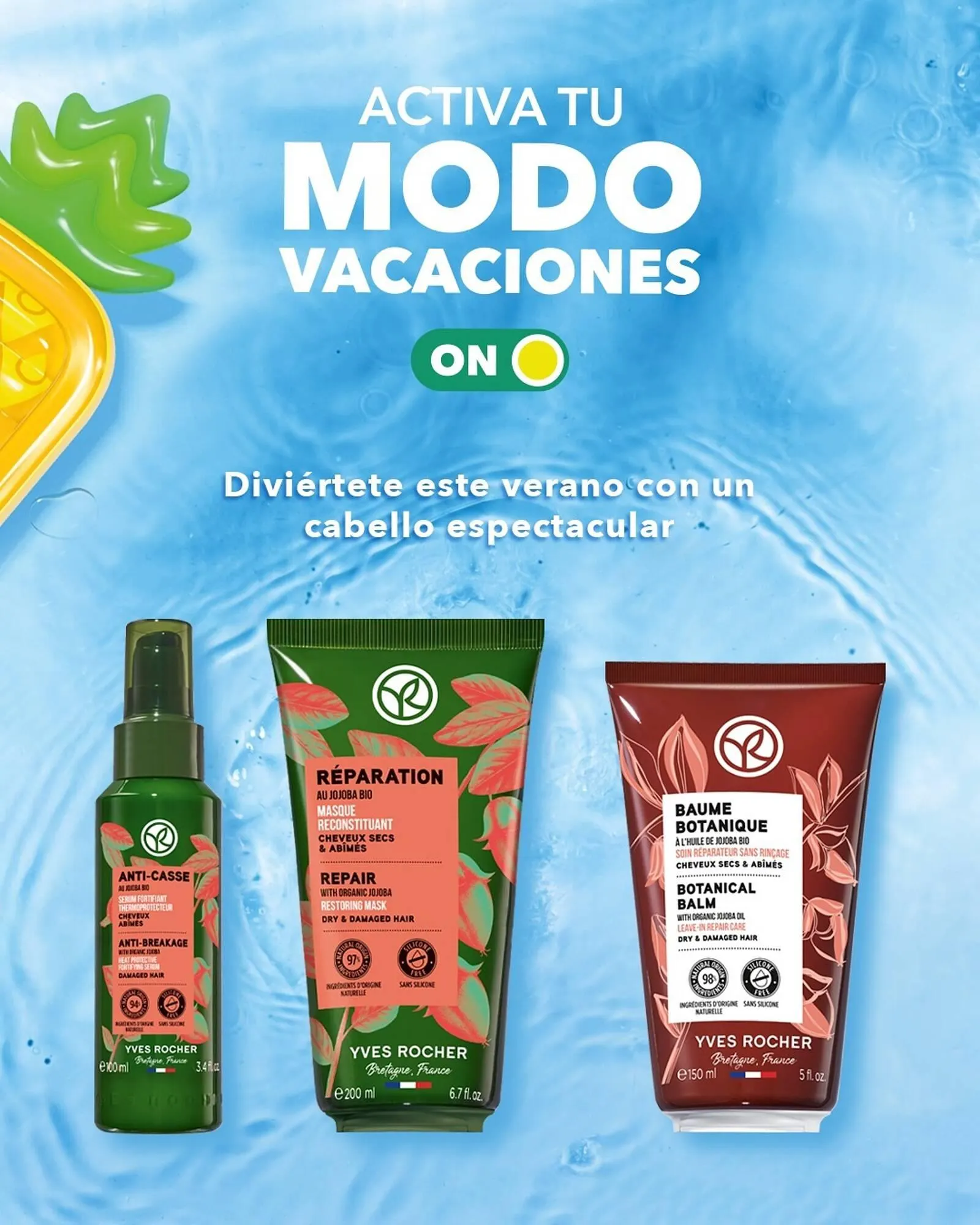 Catálogo de Catálogo Yves Rocher 19 de junio al 19 de junio 2025 - Pagina 1