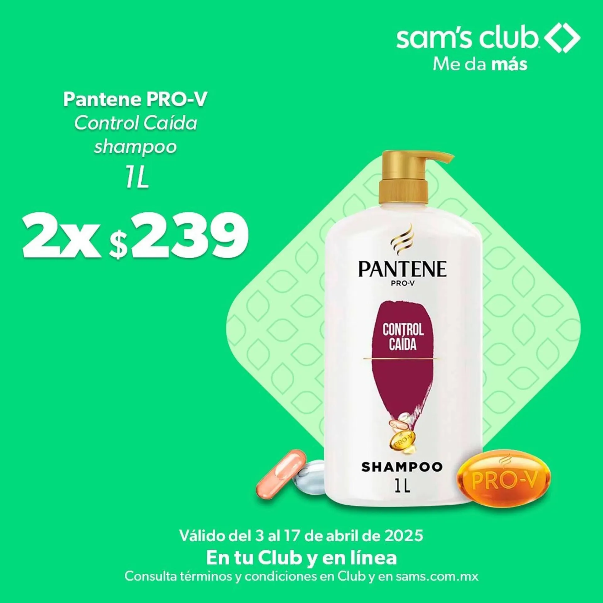 Catálogo de Catálogo Sam's Club 8 de abril al 17 de abril 2025 - Pagina 3