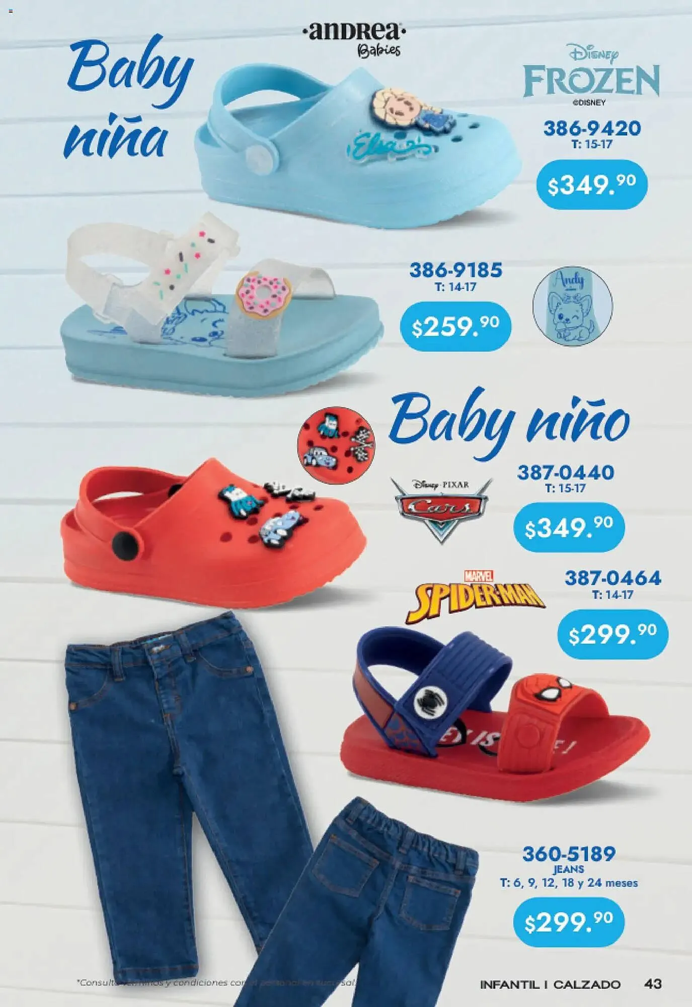 Catálogo de Catálogo Andrea 15 de marzo al 25 de abril 2026 - Pagina 43