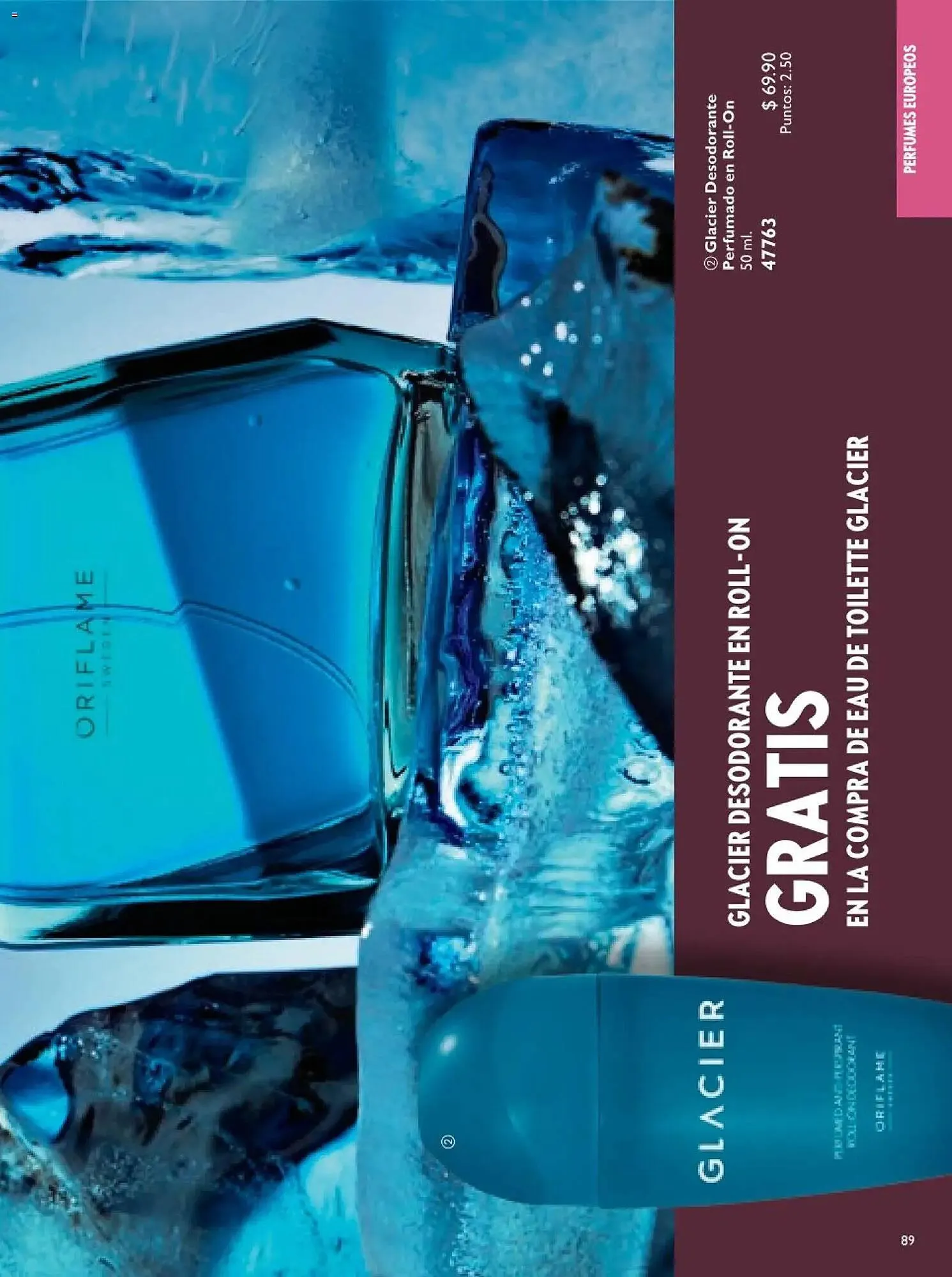 Catálogo de Catálogo Oriflame 9 de mayo al 29 de mayo 2026 - Pagina 89