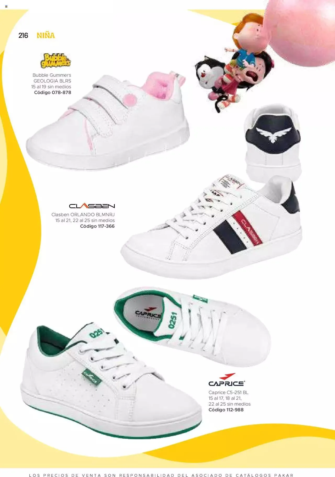 Catálogo de SC Pakar - Nina 27 de enero al 31 de diciembre 2023 - Pagina 216