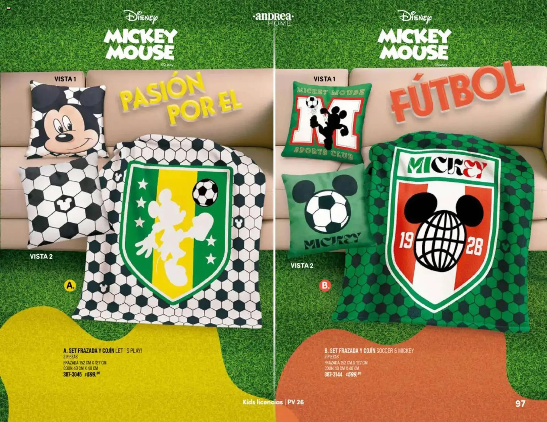 Catálogo de Catálogo Andrea 25 de enero al 23 de agosto 2026 - Pagina 97