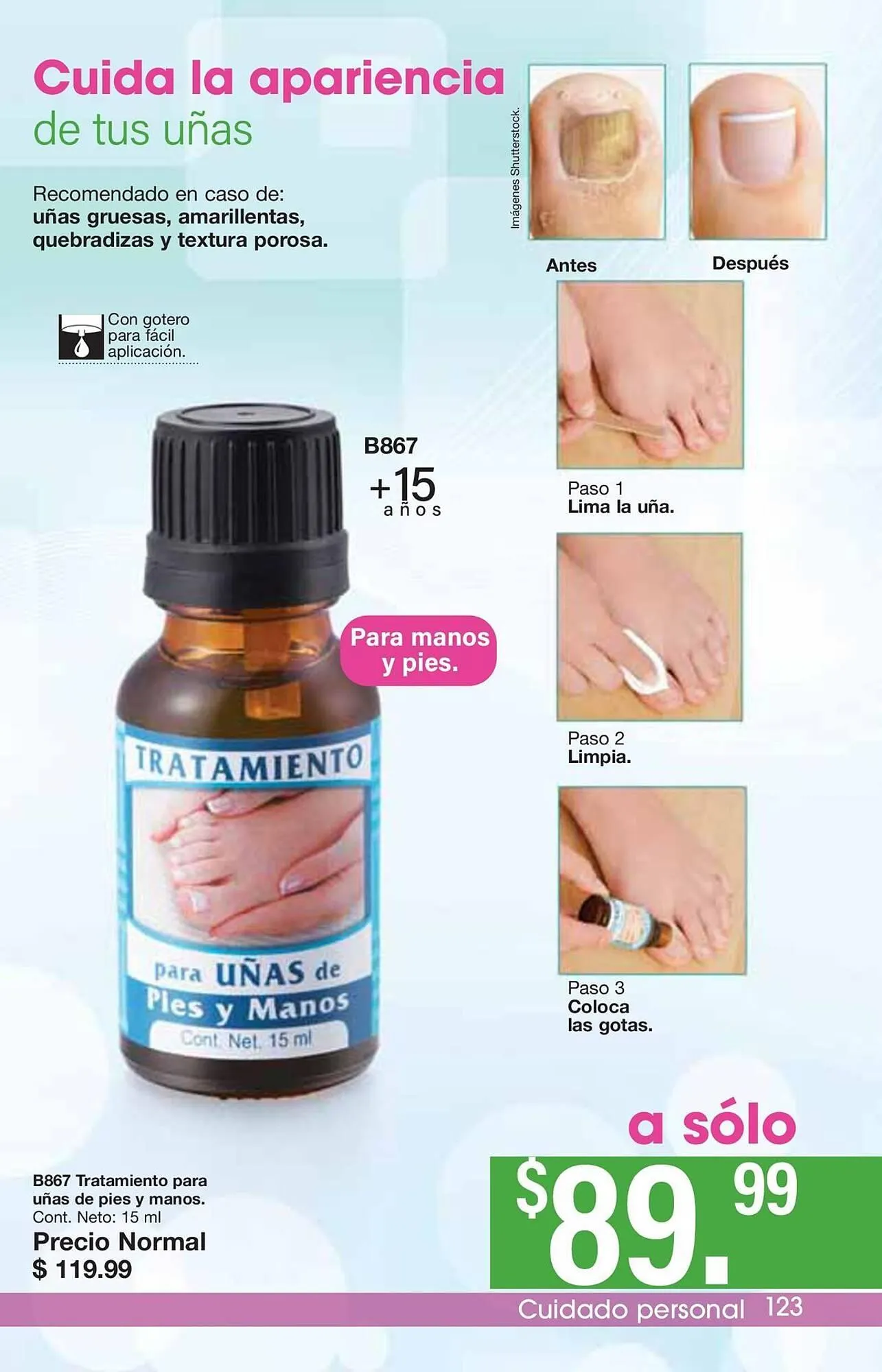 Catálogo de Catálogo Arabela 5 de junio al 26 de junio 2025 - Pagina 125