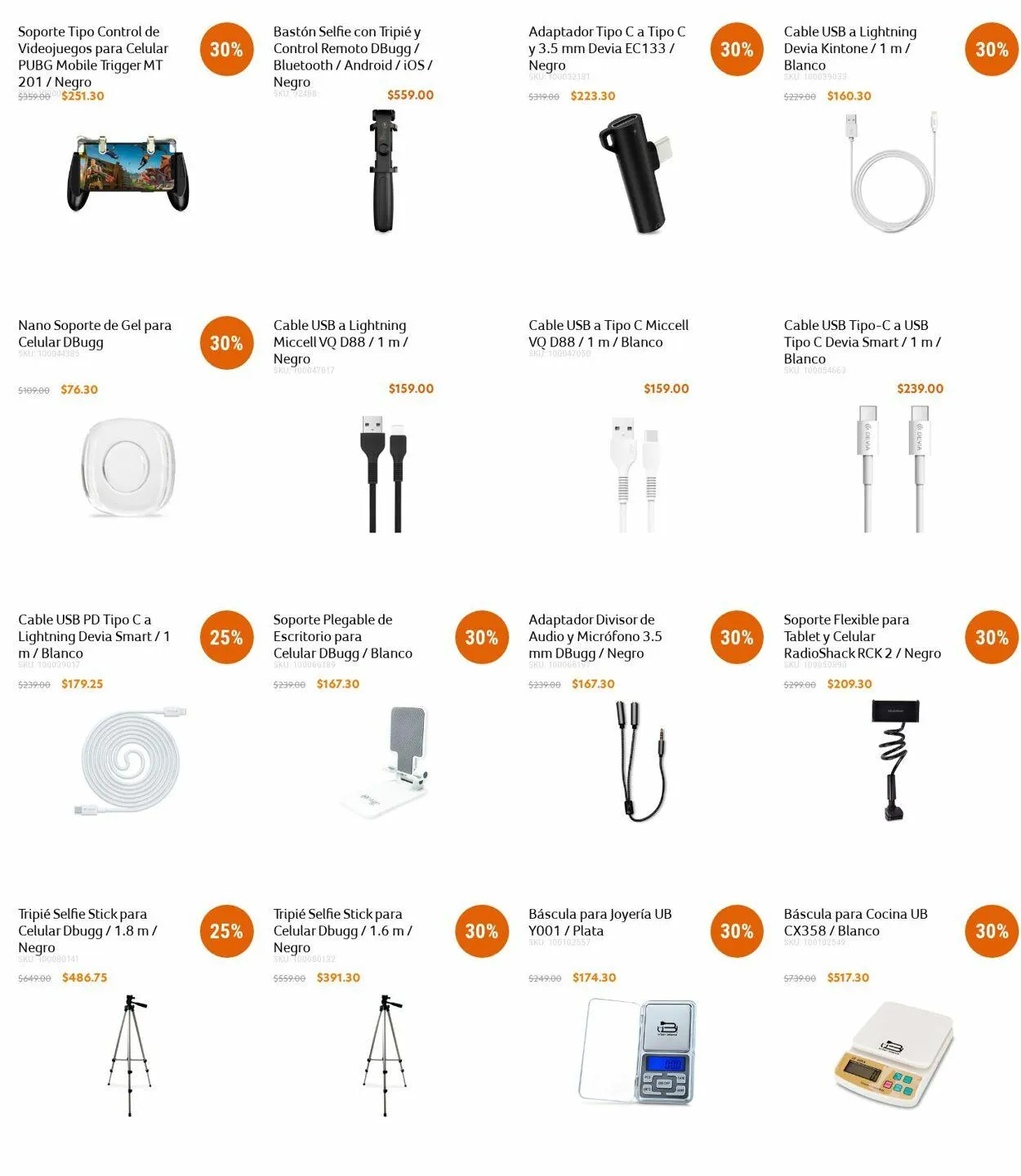 Catálogo de Radio Shack Oferta actual 30 de julio al 14 de agosto 2025 - Pagina 6