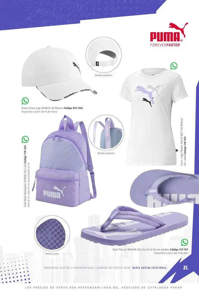 Catálogo de Pakar Women! 19 de marzo al 20 de junio 2024 - Pagina 31