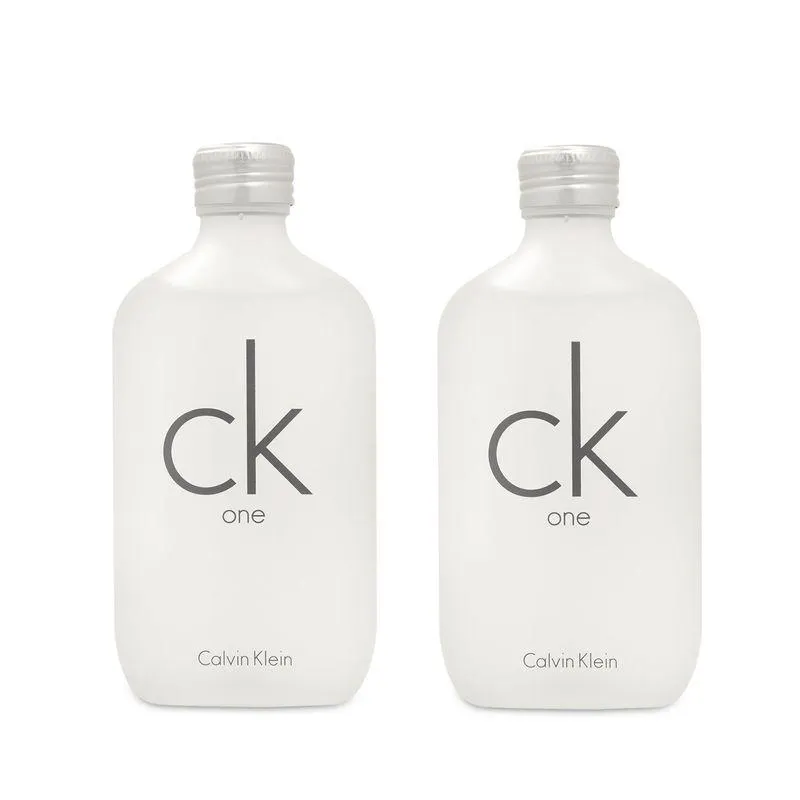 Paquete Ck One 100Ml Edt Spray 2X1 - Unisex