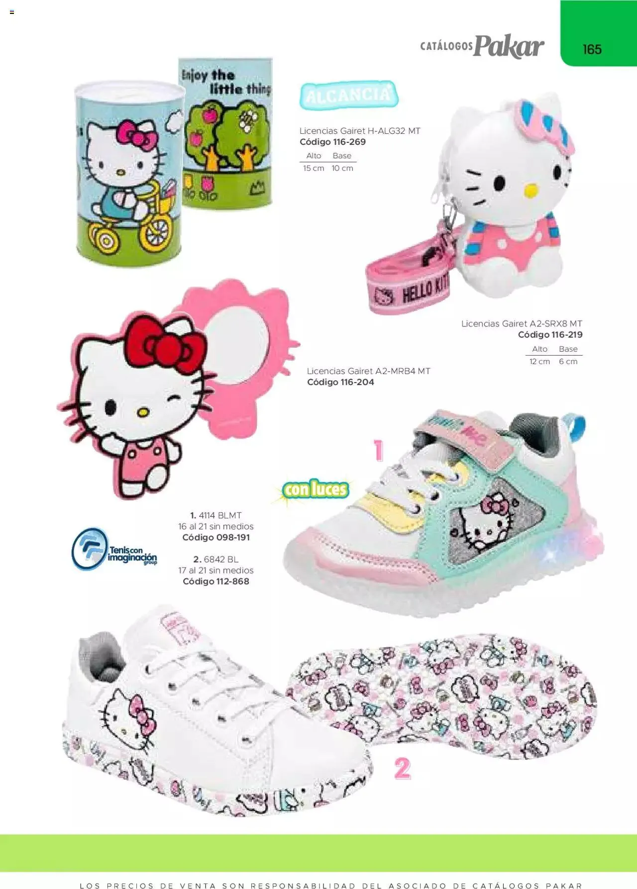 Catálogo de SC Pakar - Nina 27 de enero al 31 de diciembre 2023 - Pagina 165