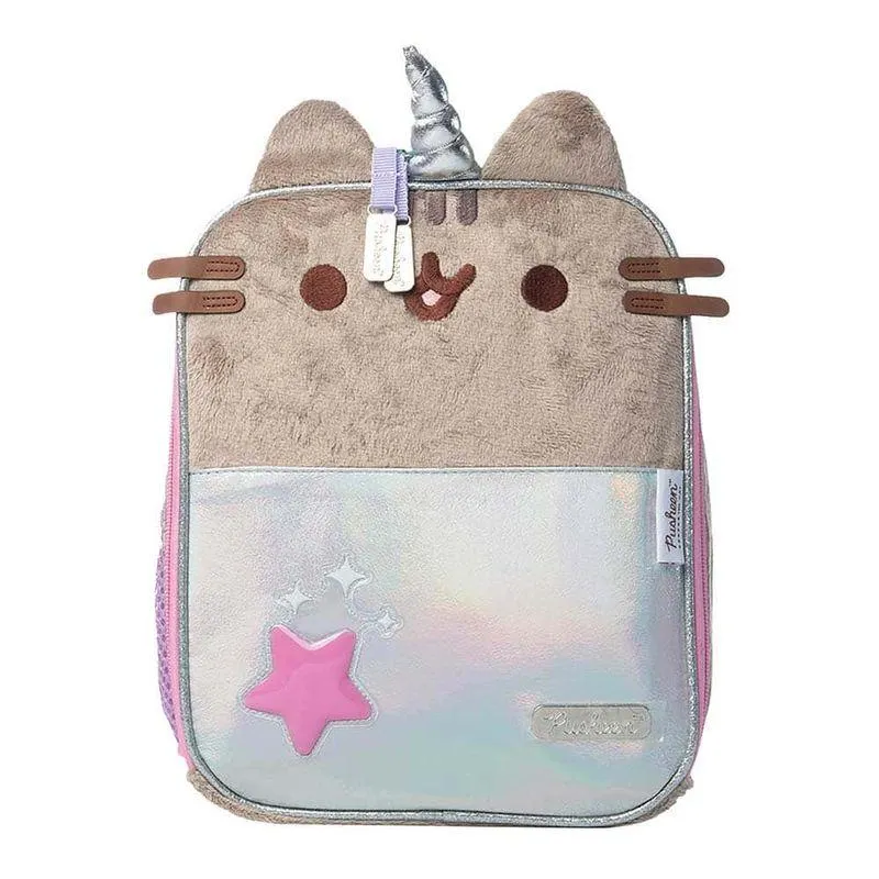 Lonchera Plástica Suave Unicornio para Niña Pusheen Yadatex P029LB038A
