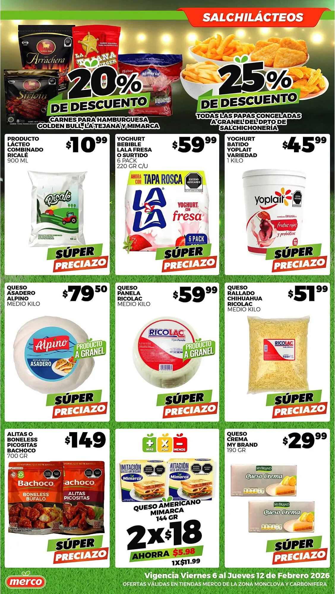 Catálogo de Folleto Merco 6 de febrero al 12 de febrero 2026 - Pagina 15