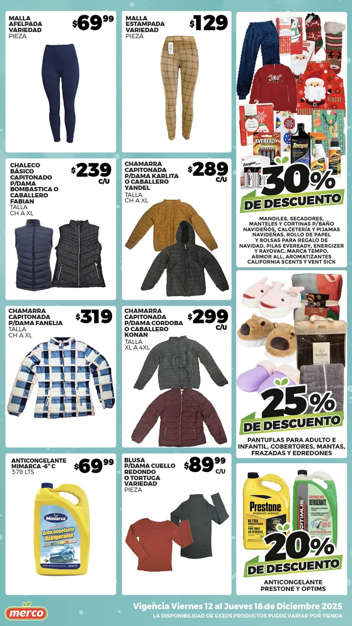 Catálogo de Folleto Merco 12 de diciembre al 18 de diciembre 2025 - Pagina 3
