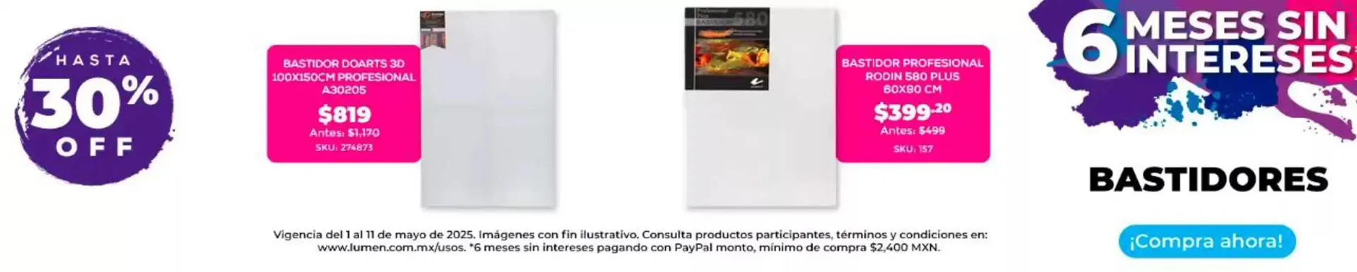 Catálogo de Promos 4 de mayo al 11 de mayo 2025 - Pagina 2