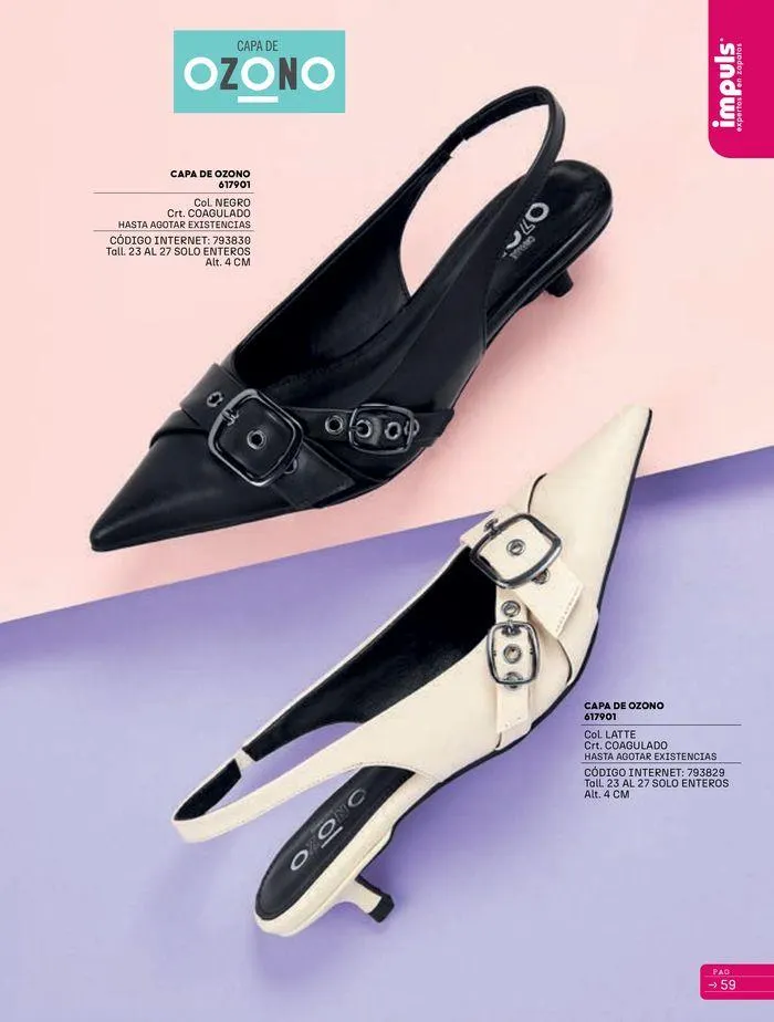 Catálogo de IMPULS Dama Verano-Otoño 5 de julio al 15 de noviembre 2024 - Pagina 61