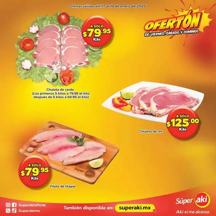 Catálogo de Ofertón 17 de enero al 19 de enero 2025 - Pagina 5