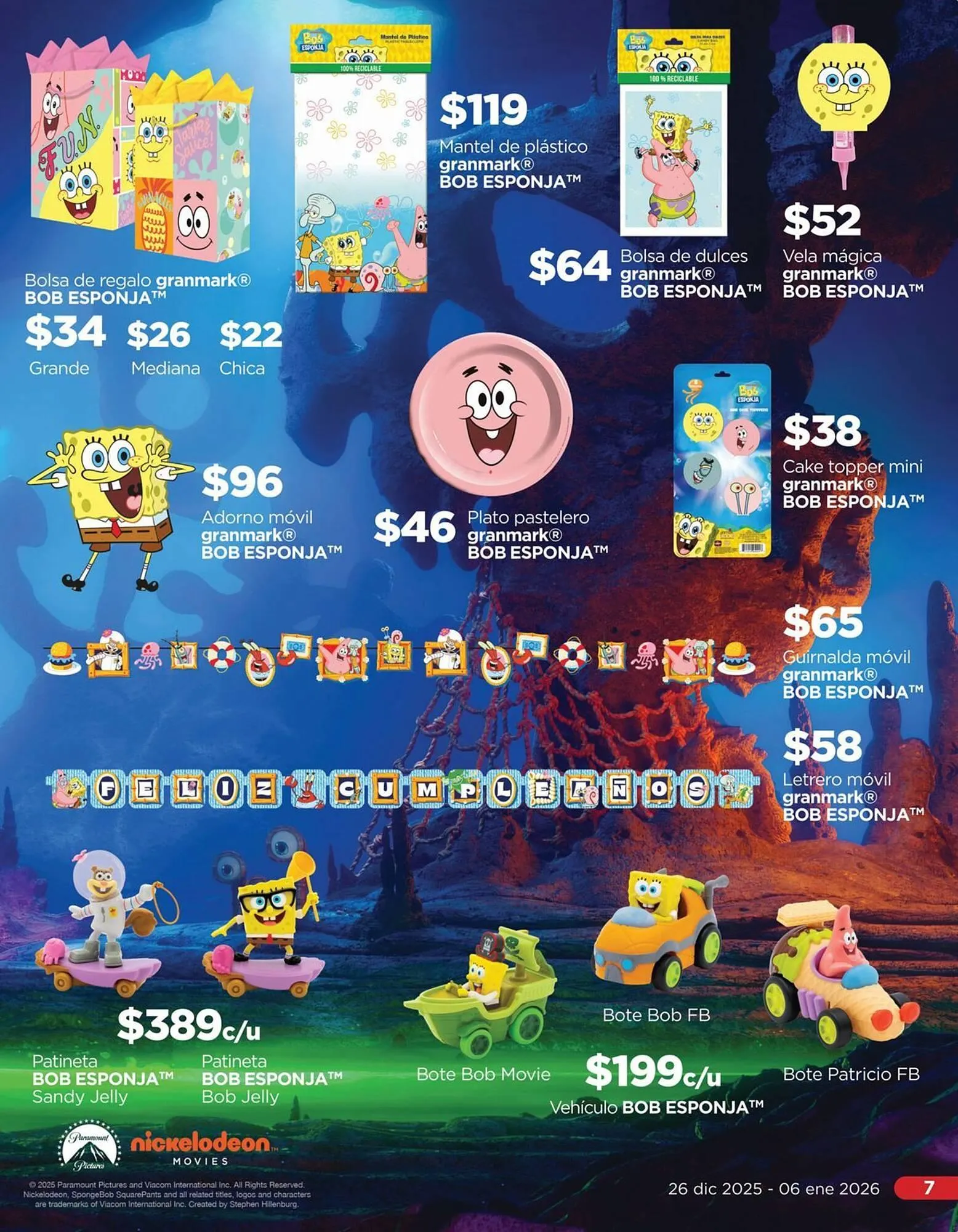 Catálogo de Folleto Chedraui 26 de diciembre al 6 de enero 2026 - Pagina 7