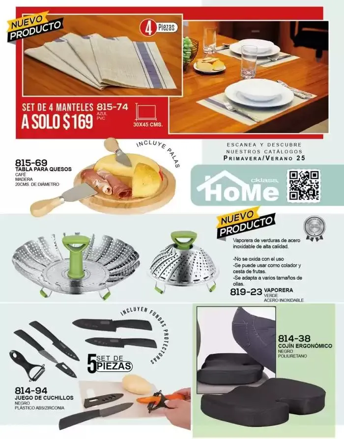 Catálogo de Catálogo Cklass Confort Primavera Verano 2025 México 8 de enero al 30 de junio 2025 - Pagina 95