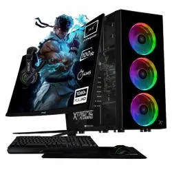 Computadora Xtreme PC Gaming CM-05780, AMD Ryzen 5 8500G, 32GB, 1TB SSD, Wi-Fi, Windows 11 Prueba + Teclado/Mouse/Monitor de 23.8"
