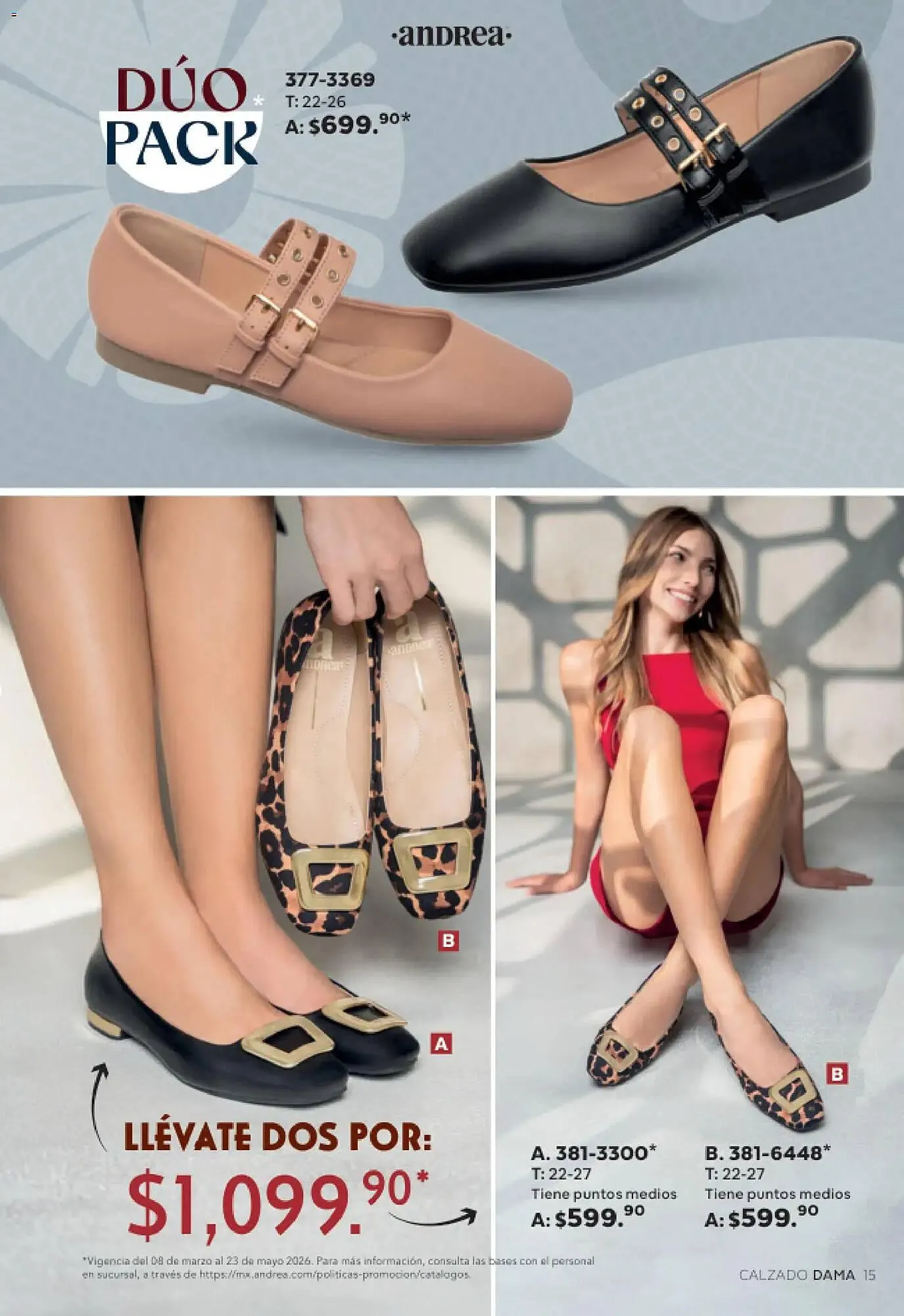 Catálogo de Catálogo Andrea 8 de marzo al 24 de mayo 2026 - Pagina 15