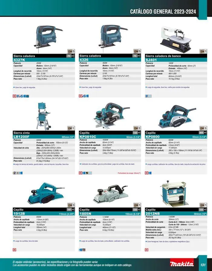 Catálogo de Catálogo General 2023/2024 3 de enero al 31 de diciembre 2024 - Pagina 131