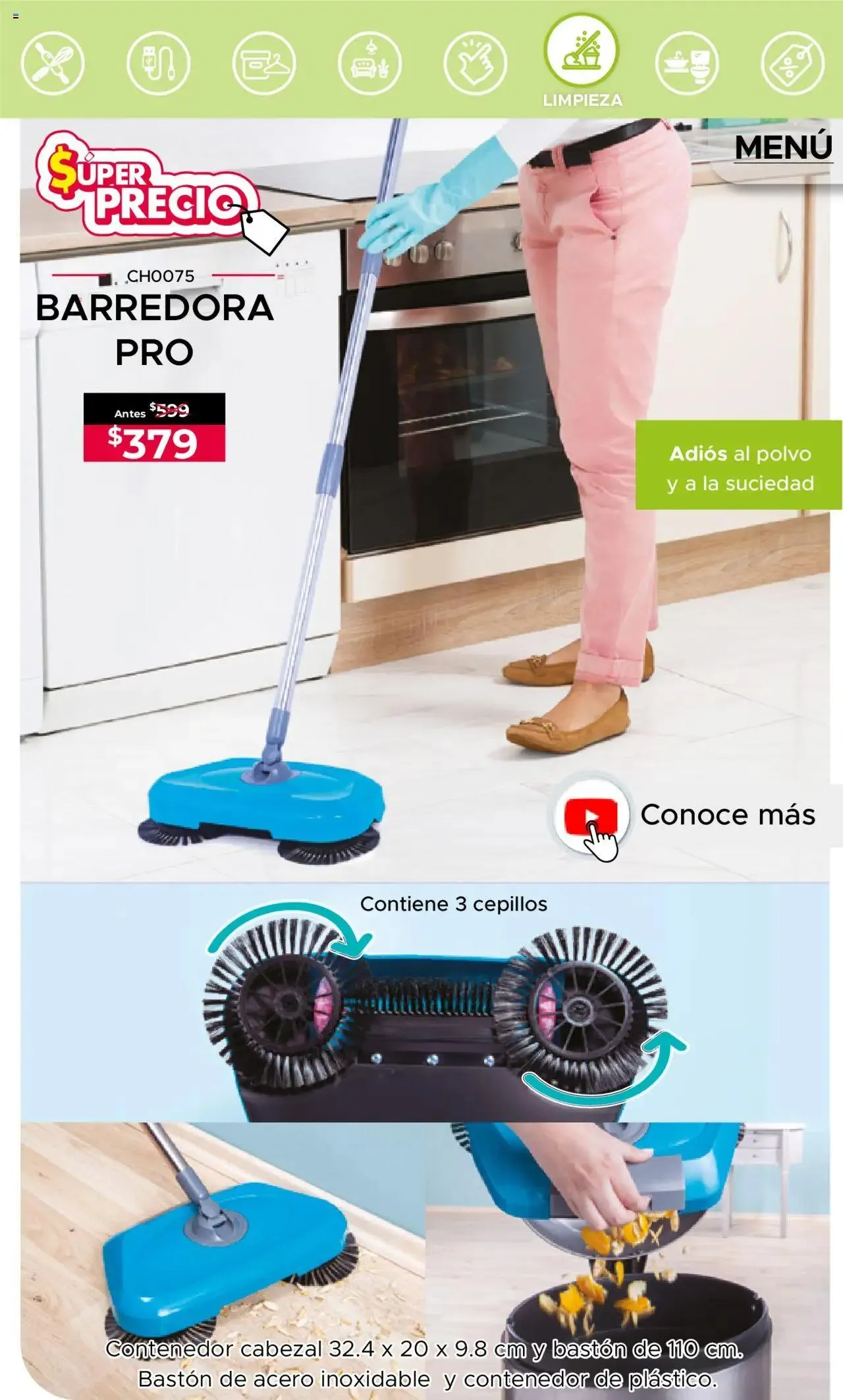 Catálogo de Colchas Concord catálogo 8 de enero al 31 de marzo 2025 - Pagina 149