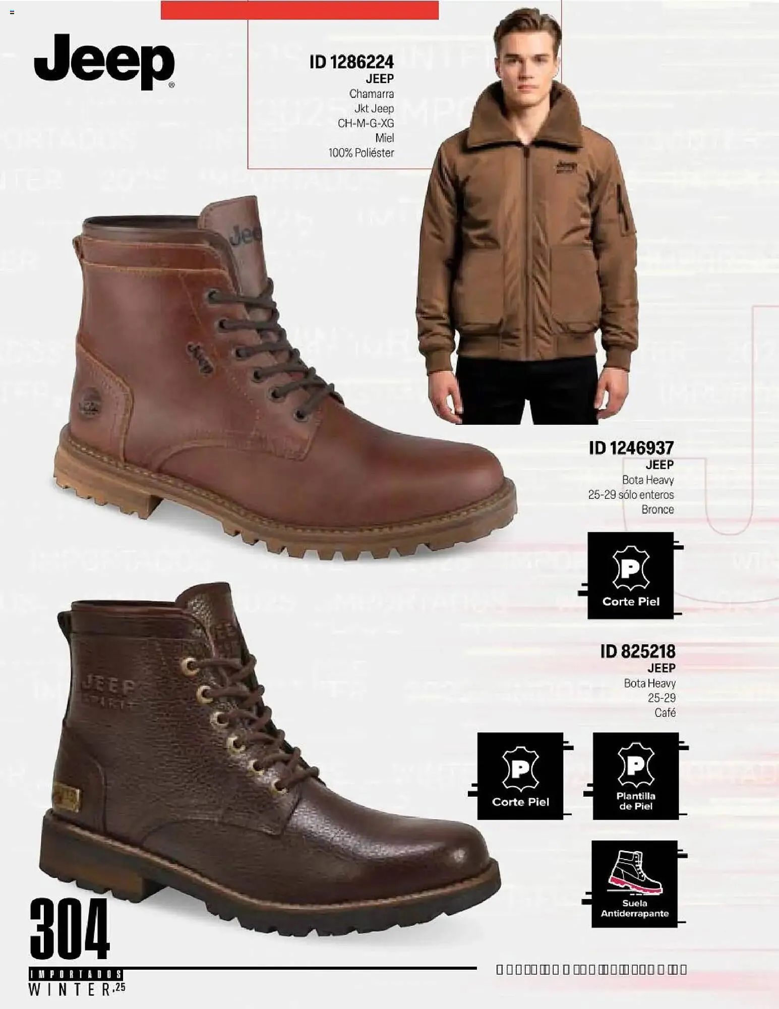 Catálogo de Catálogo Price Shoes 11 de noviembre al 1 de febrero 2026 - Pagina 304