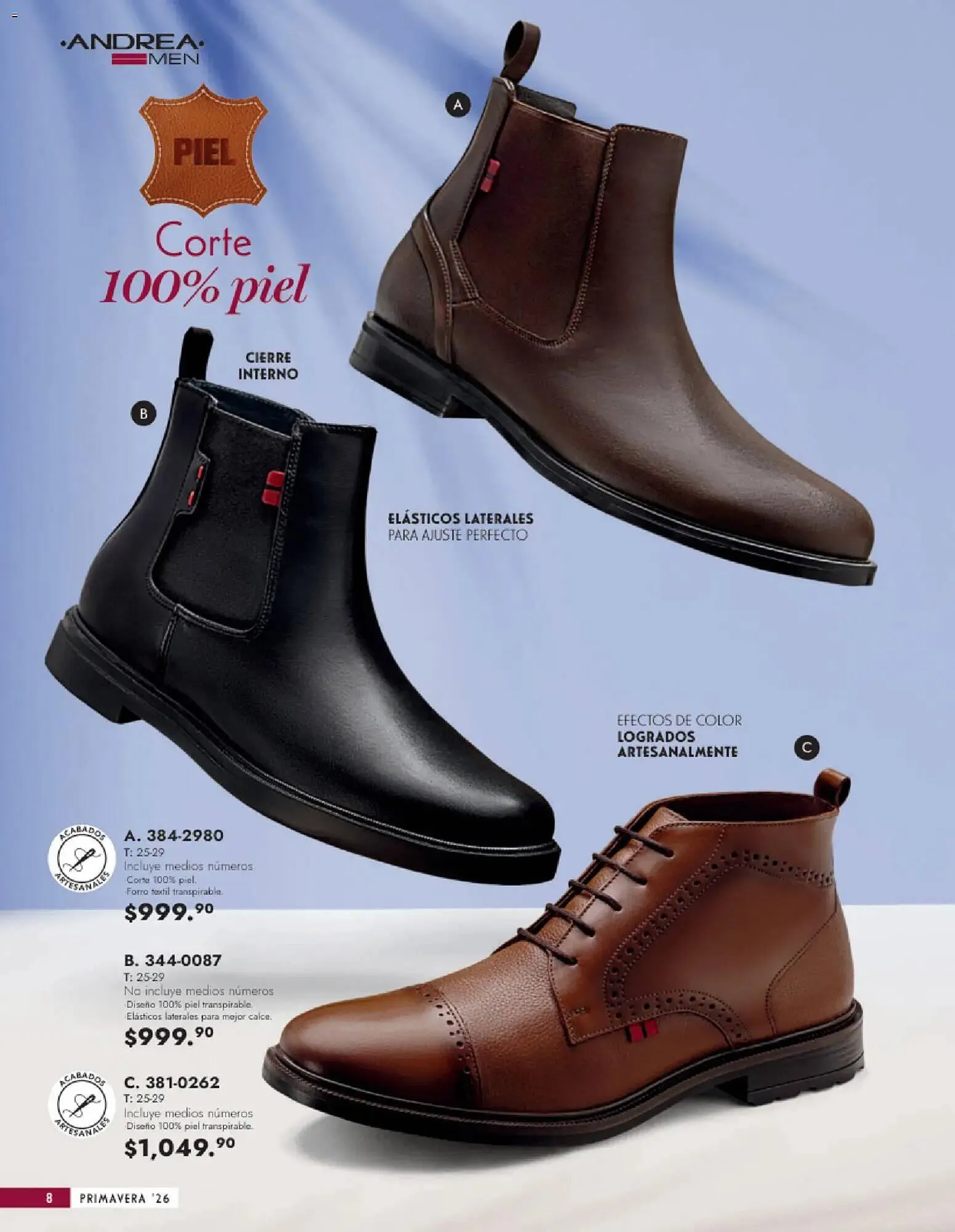 Catálogo de Catálogo Andrea 25 de enero al 24 de mayo 2026 - Pagina 8