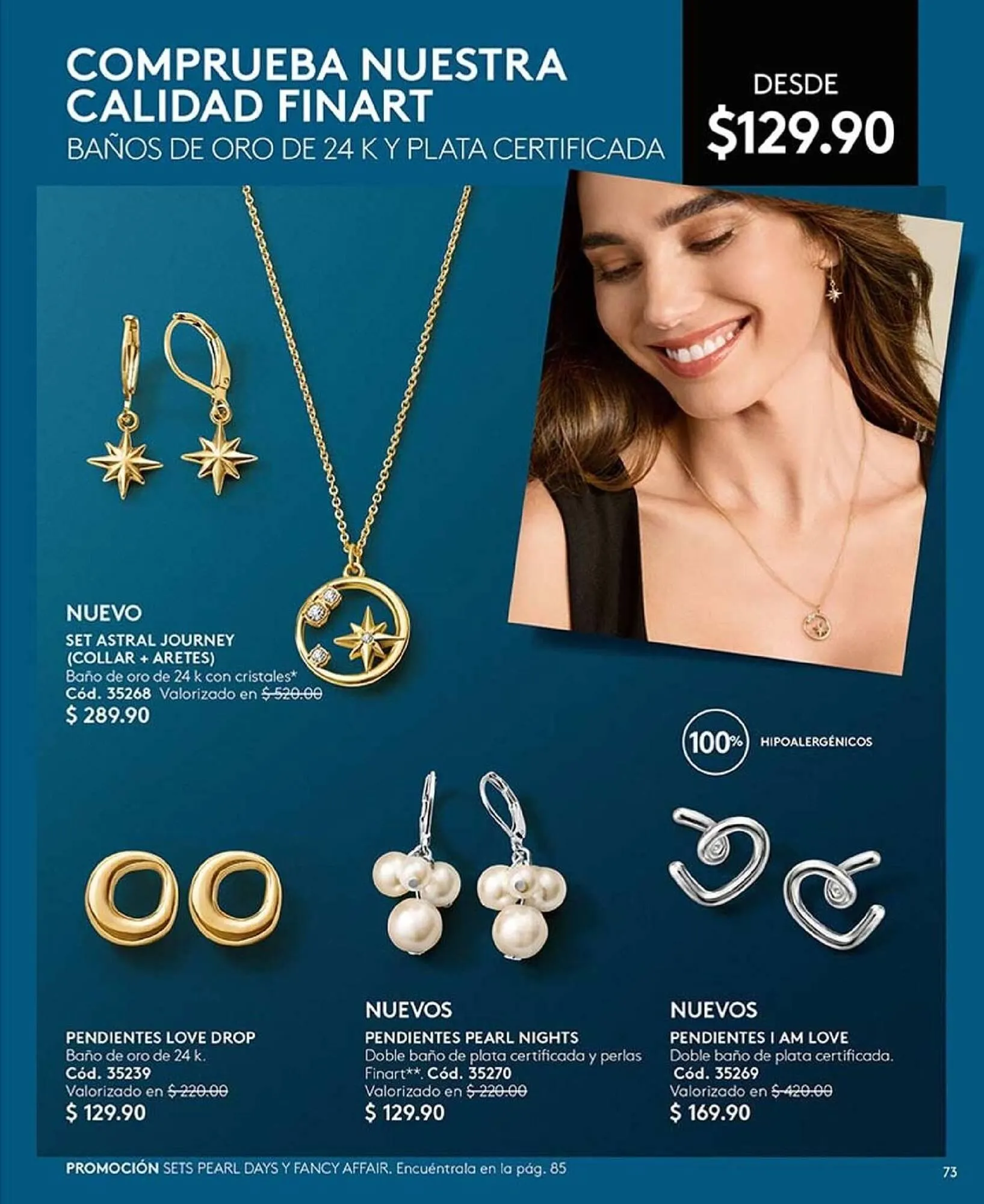 Catálogo de Catálogo Ésika 12 de agosto al 31 de agosto 2025 - Pagina 73