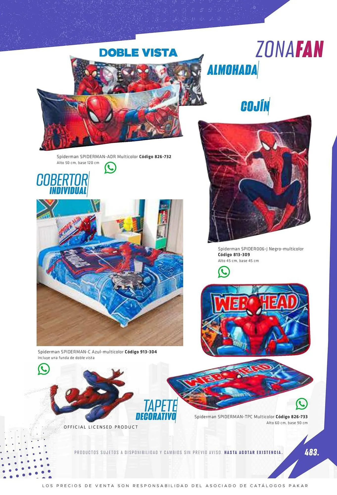 Catálogo de Catálogo SC Pakar 19 de marzo al 20 de junio 2024 - Pagina 483