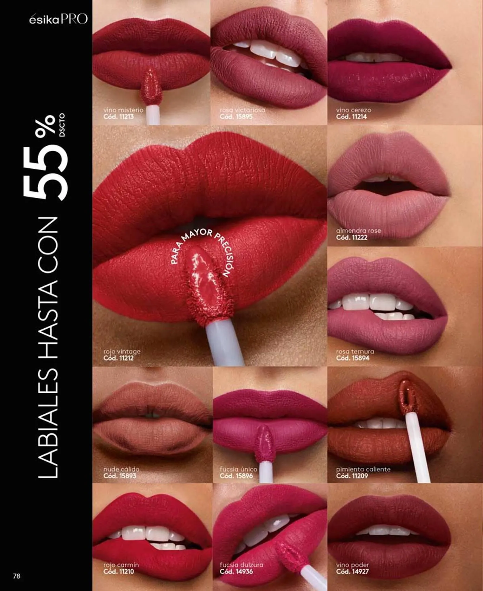 Catálogo de Catálogo Ésika 4 de enero al 31 de enero 2024 - Pagina 82