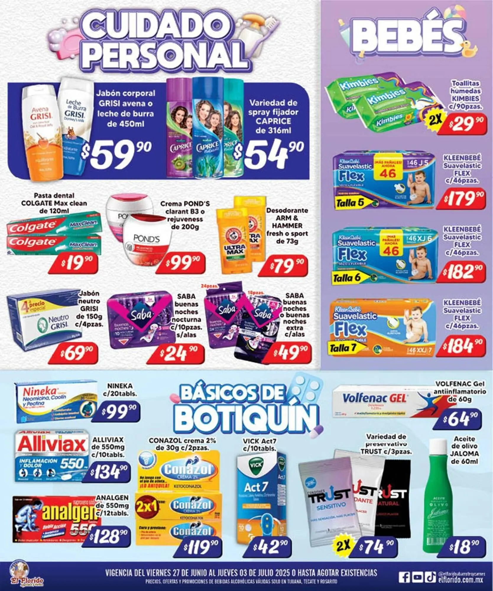 Catálogo de Catálogo El Florido 27 de junio al 3 de julio 2025 - Pagina 13