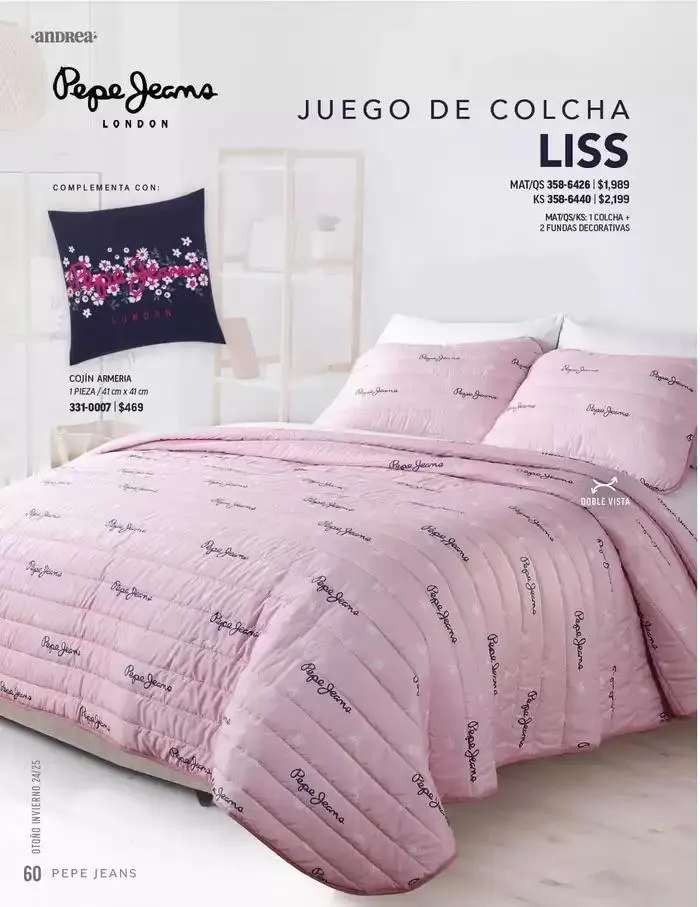 Catálogo de ANDREA - ANDREA HOME 26 de agosto al 25 de enero 2025 - Pagina 91