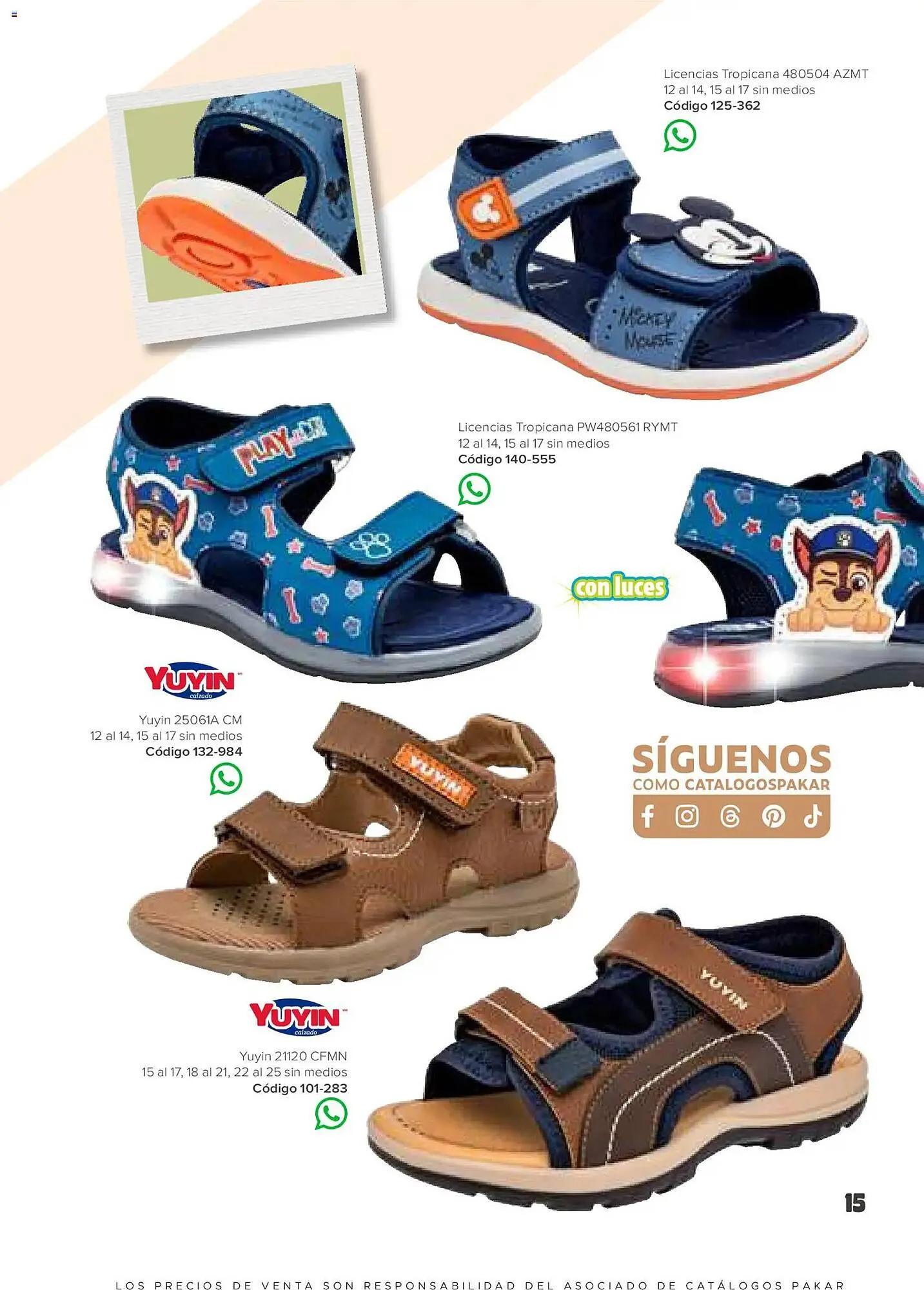 Catálogo de Catálogo SC Pakar 30 de enero al 1 de julio 2026 - Pagina 15