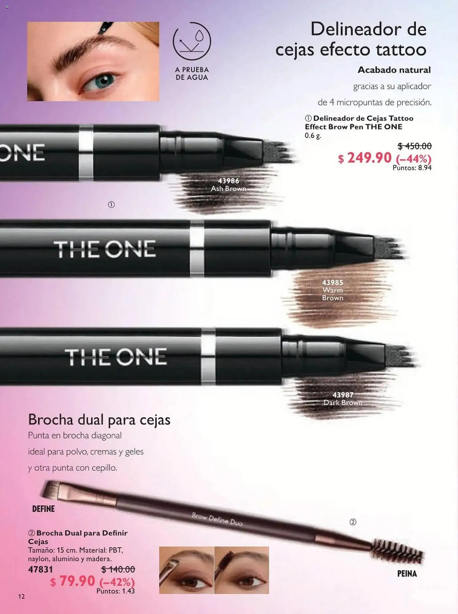 Catálogo de Catálogo Oriflame 9 de mayo al 29 de mayo 2026 - Pagina 12