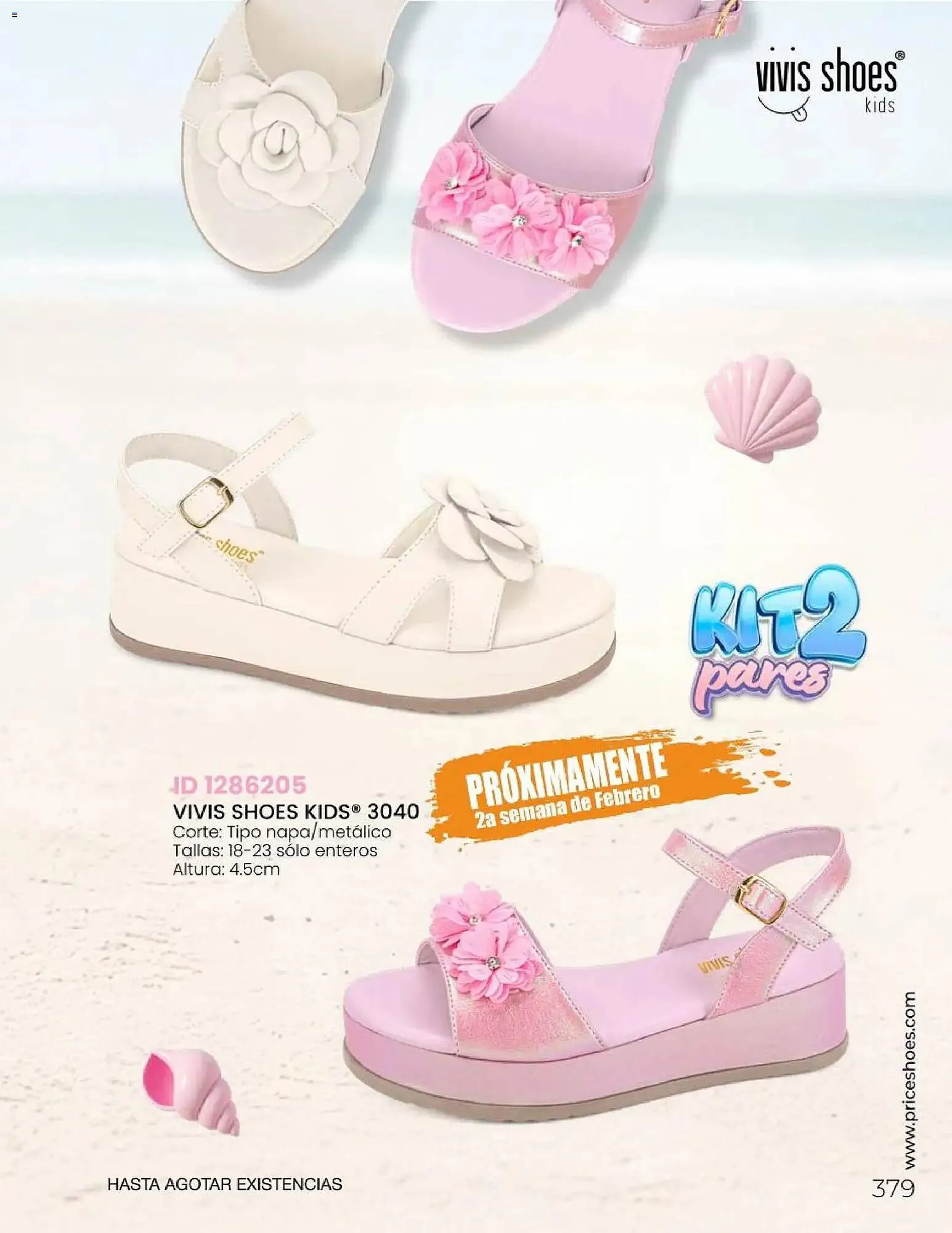 Catálogo de Catálogo Price Shoes 31 de enero al 1 de enero 2027 - Pagina 379