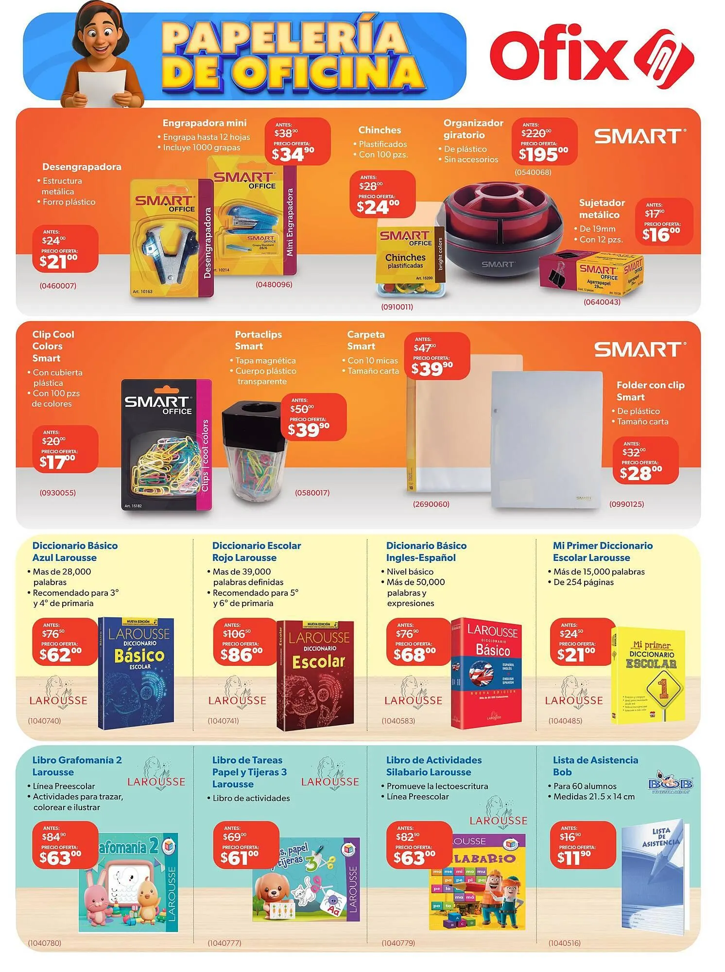 Catálogo de Catálogo Ofix 19 de agosto al 14 de septiembre 2025 - Pagina 17