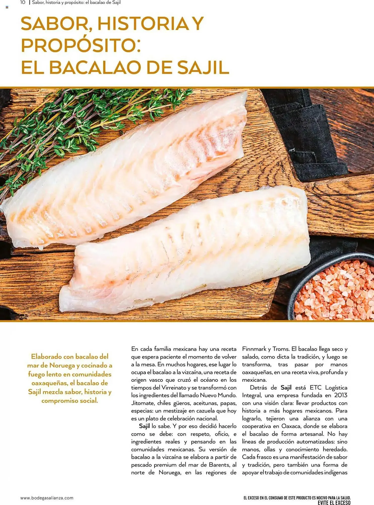 Catálogo de Folleto Bodegas Alianza 1 de octubre al 1 de enero 2026 - Pagina 12