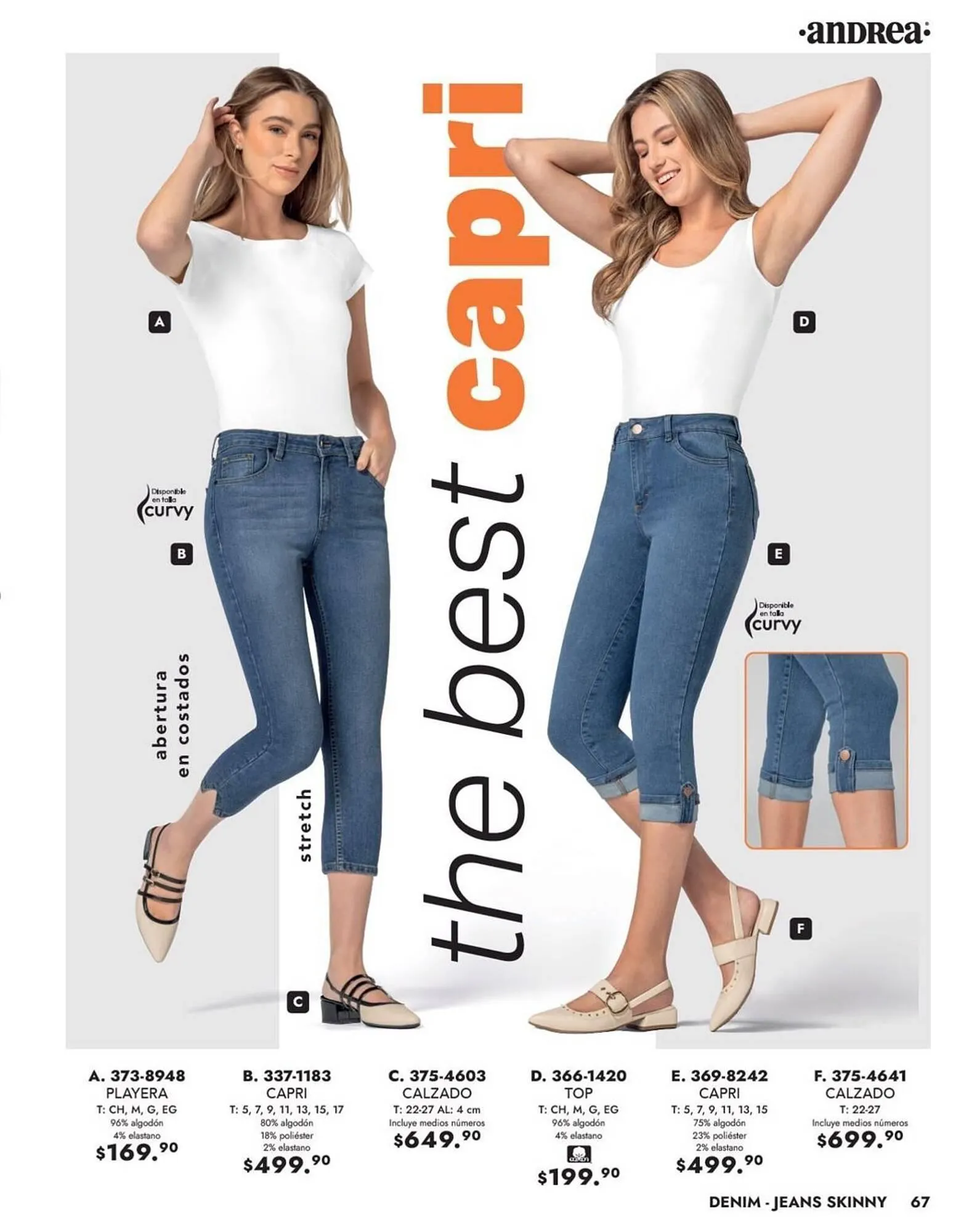 Catálogo de Catálogo Andrea 23 de mayo al 31 de diciembre 2025 - Pagina 67