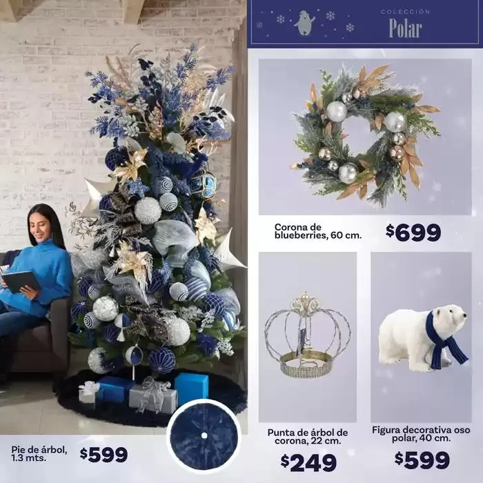 Catálogo de Especial Decoración Navideña Híper 2 de octubre al 12 de noviembre 2024 - Pagina 11