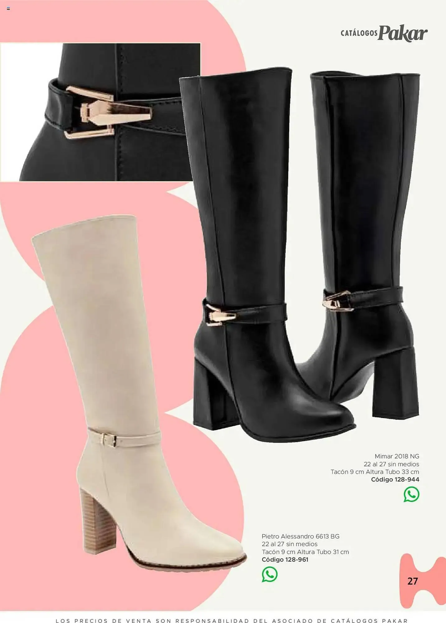 Catálogo de Catálogo SC Pakar 24 de julio al 1 de enero 2026 - Pagina 27
