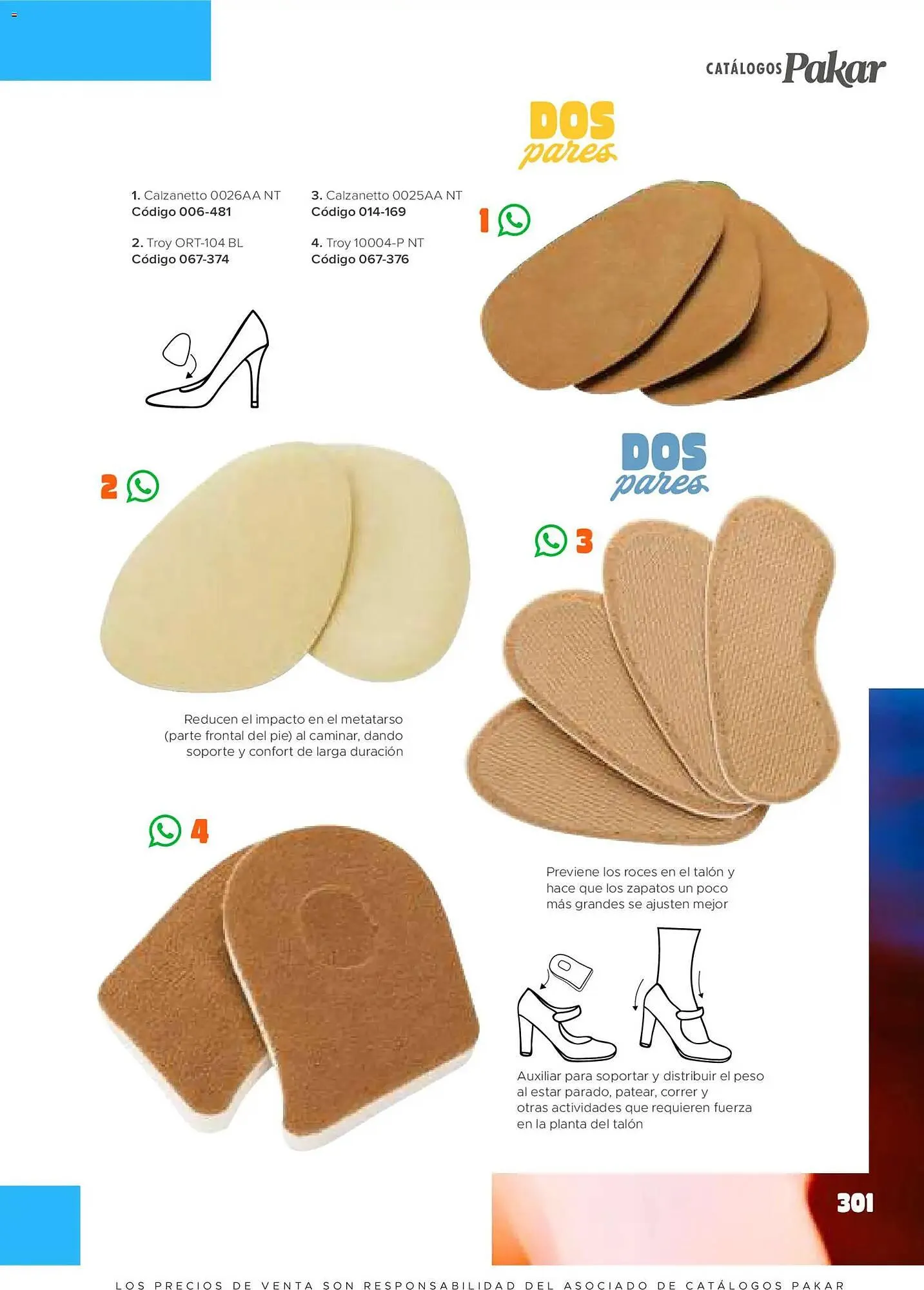 Catálogo de Catálogo SC Pakar 30 de enero al 1 de julio 2026 - Pagina 301