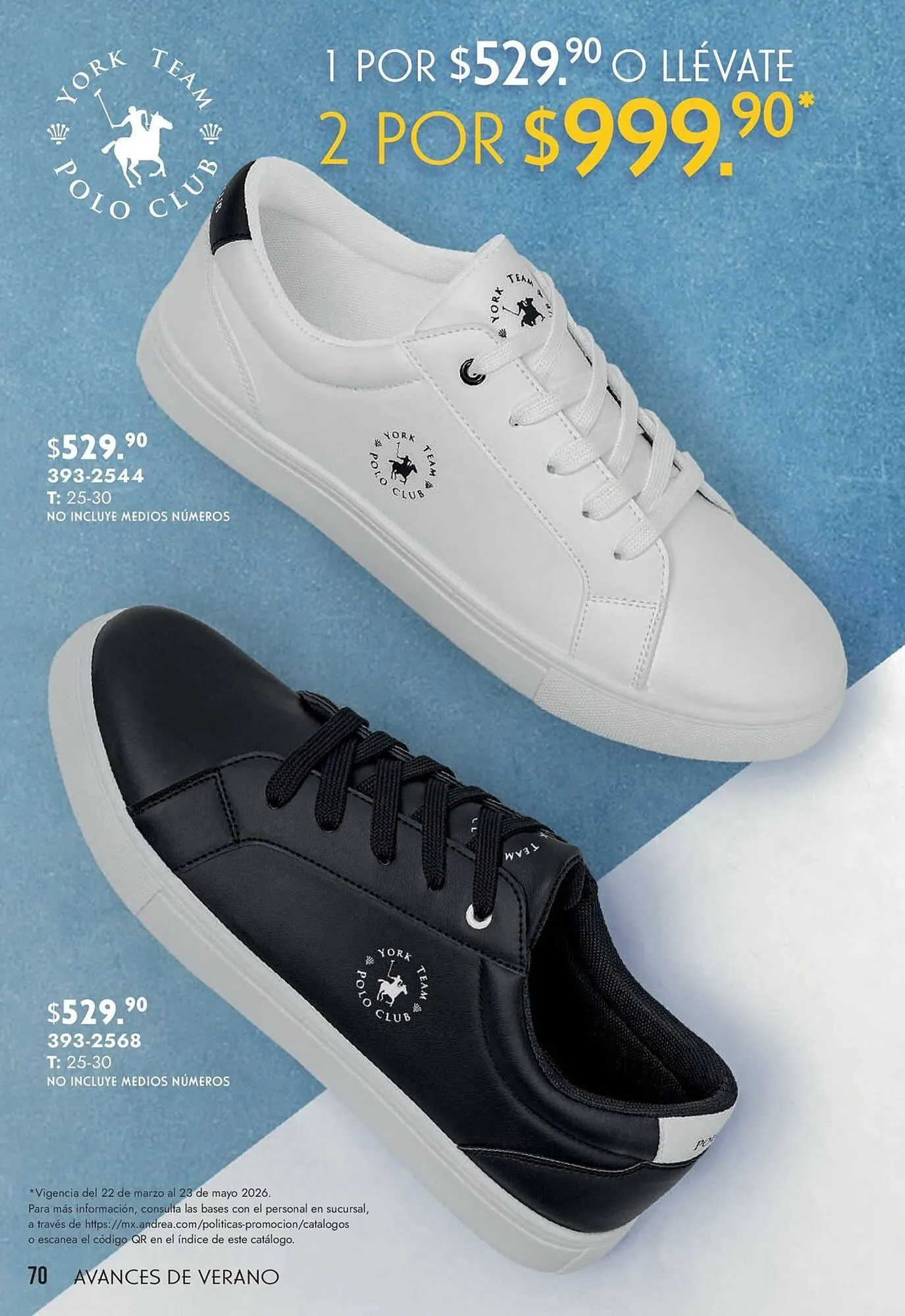 Catálogo de Catálogo Andrea 25 de marzo al 8 de abril 2026 - Pagina 70