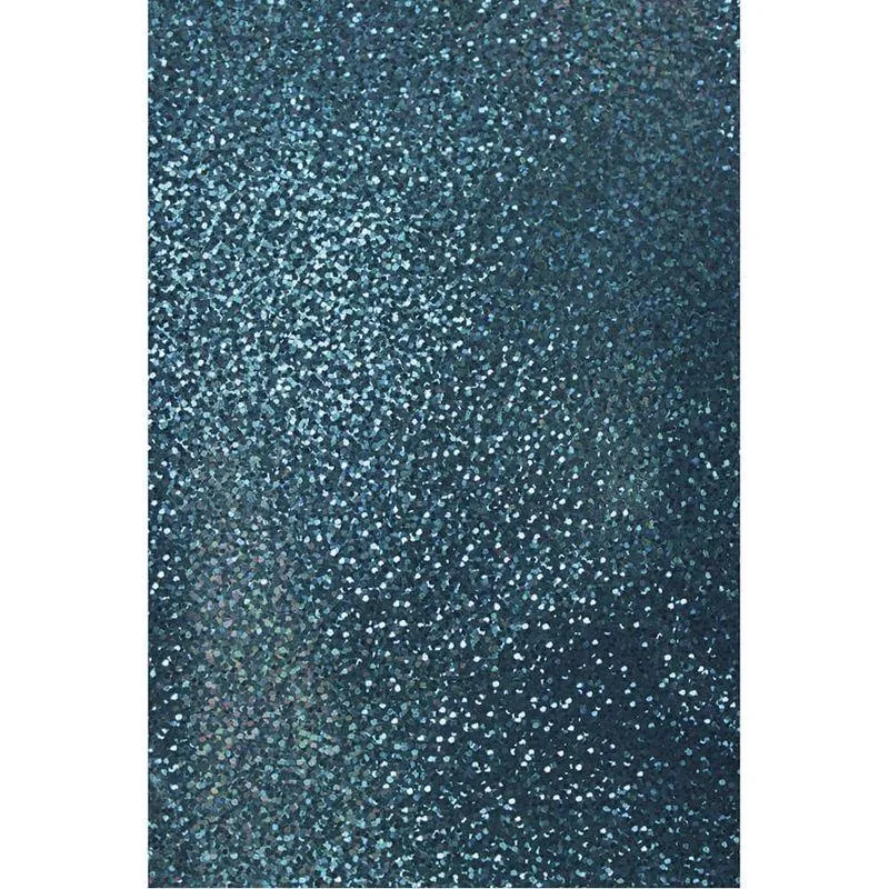 Papel Metálico Holográfico Big Dots de 50 x 70 cm Azul Rey con 10